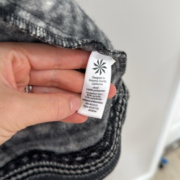 Athleta fair isle Nordic print zip jacket - Picture 6 of 6